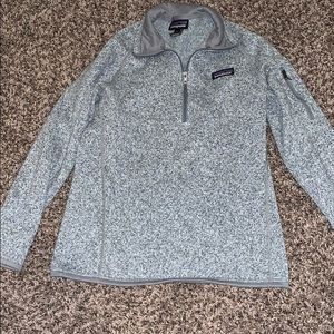 Patagonia quarter Zip up